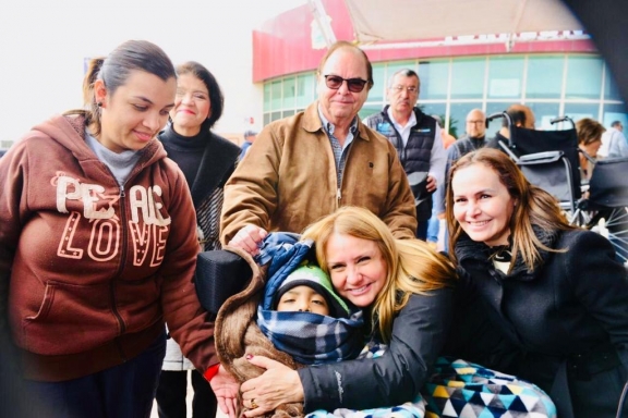 Entrega de beneficios en materia de salud, una realidad para Coahuila en 2019: Marcela Gorgón