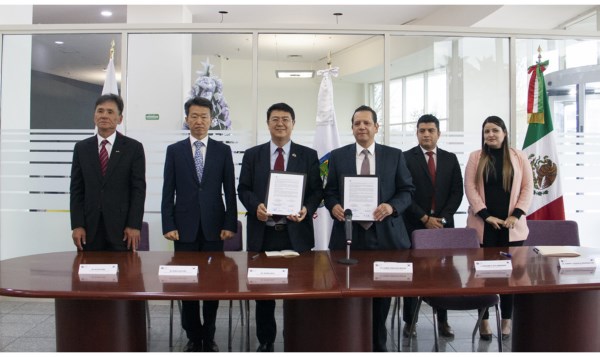 Firman ICV y Embajada de Corea convenio para validación de documentos