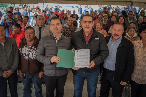 Formaliza Fomerrey regularización de 327 familias