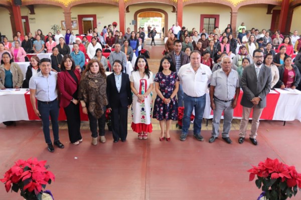 Fortalece SMO capacidades de mujeres electas para cargos municipales