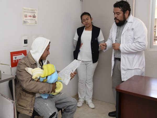 Fundamental asistir a consulta del niño sano