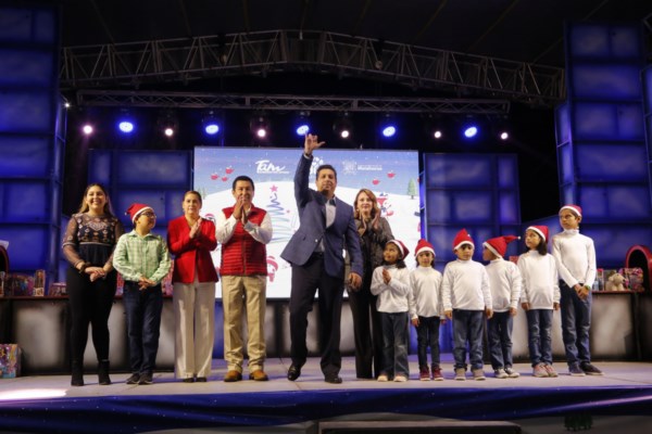 Tamaulipas celebra  festival «Viva la Navidad 2019»