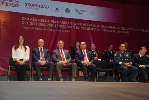 Participa Héctor Astudillo en la Conferencia Nacional de Secretarios de Seguridad Pública