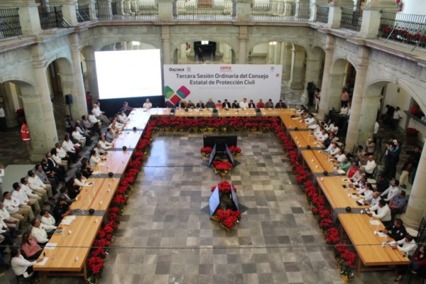 La protección civil en Oaxaca es una realidad