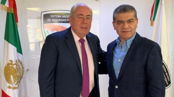 MARS y Federación fortalecen coordinación en seguridad para Coahuila