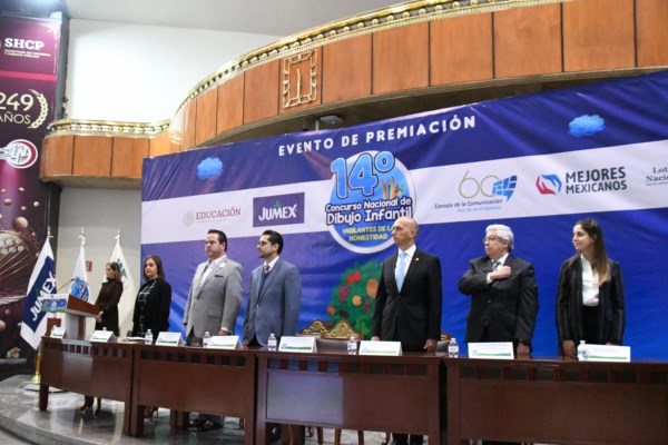 Más de 130 mil niños participaron en el Concurso Nacional de Dibujo Infantil “Vigilantes de la Honestidad”