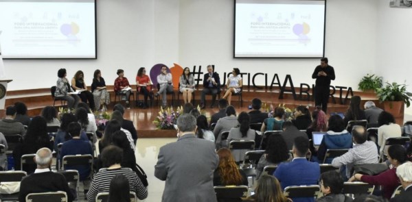 MAYOR CERCANÍA CON LA SOCIEDAD, COMPROMISO  DEL PJE: MAGISTRADA VILLANUEVA ABRAJÁN