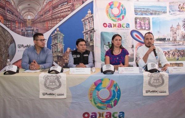 Municipio de Puebla comparte sus Fiestas Decembrinas con Oaxaca