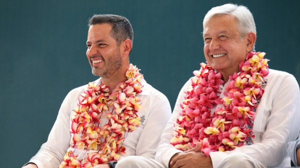 Murat felicita a AMLO por primer año de gobierno a favor de Oaxaca