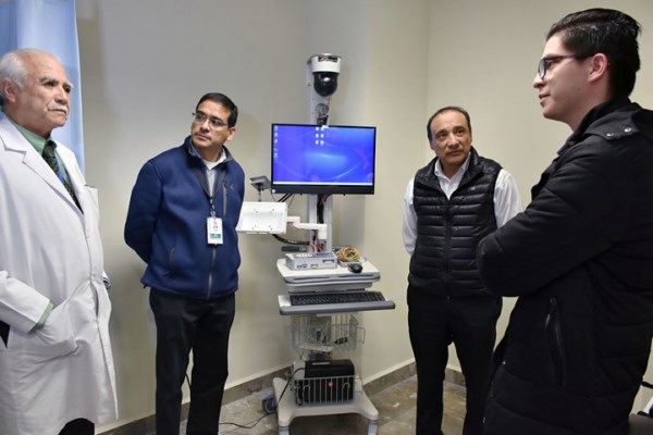 Nuevo equipo de electroencefalografía en el HG450