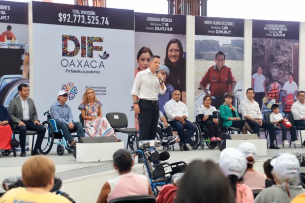 Oaxaca inicia Misión por la inclusión 2022