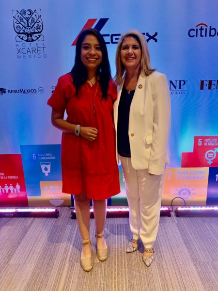 Participa Titular de la Sedesoh en el Making Global Goals Business-México