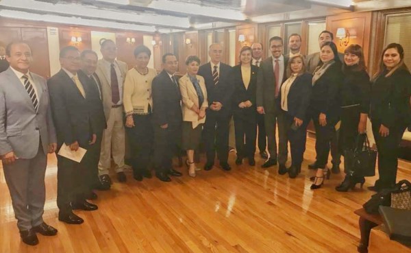 Participa titular del PJE en reunion de Tribunales sobre Justicia Laboral