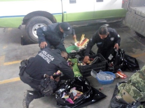 Policía Municipal y Guardia Nacional decomisan pirotecnia en Oaxaca de Juárez