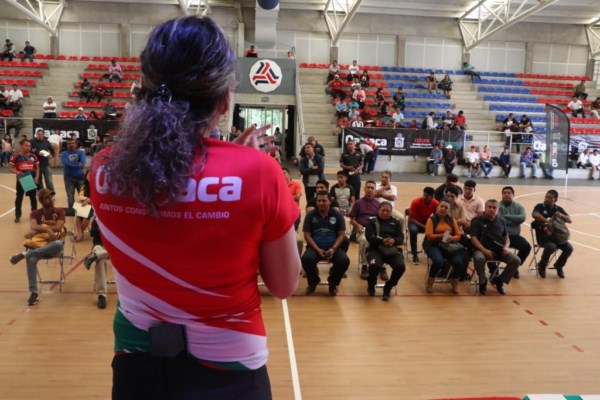 Presenta el Incude Oaxaca convocatoria de los Nacionales Conade