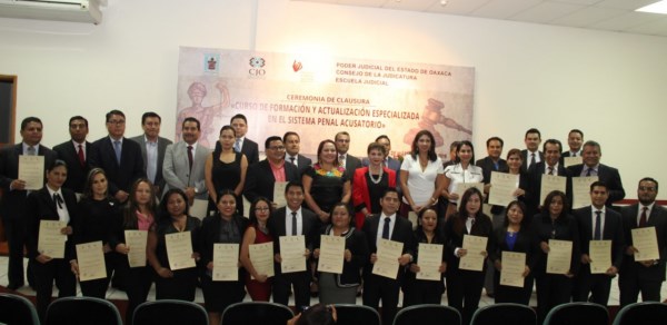 Promueve PJE capacitación permanente de los Servidores Públicos Judiciales