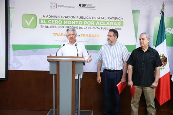 Ratifica Gobierno de Claudia Pavlovich gasto transparente y eficiente del recurso público