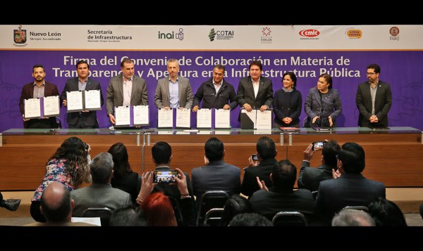 Ratifica NL compromiso con la transparencia y rendición de cuentas