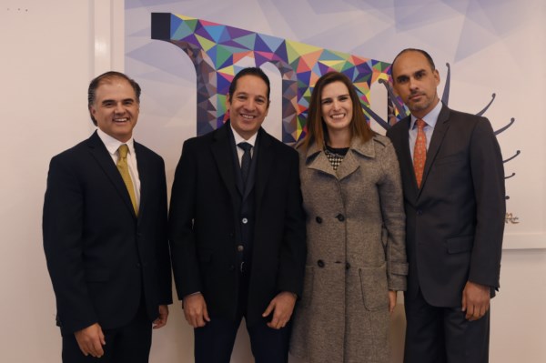 Se reúnen Gobernador de Querétaro y el presidente de Kellogg´s México para impulsar acciones de colaboración en el estado