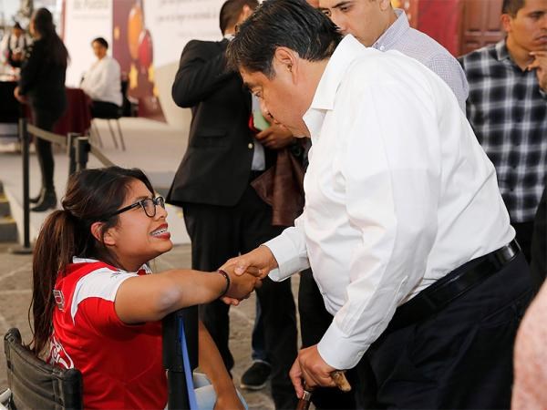 SEDIF, el rostro de mi gobierno: Barbosa Huerta