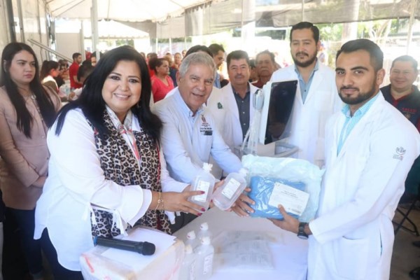 Entregan ultrasonido portátil a Hospital General de Eldorado en Jornadas de Apoyo Puro Sinaloa
