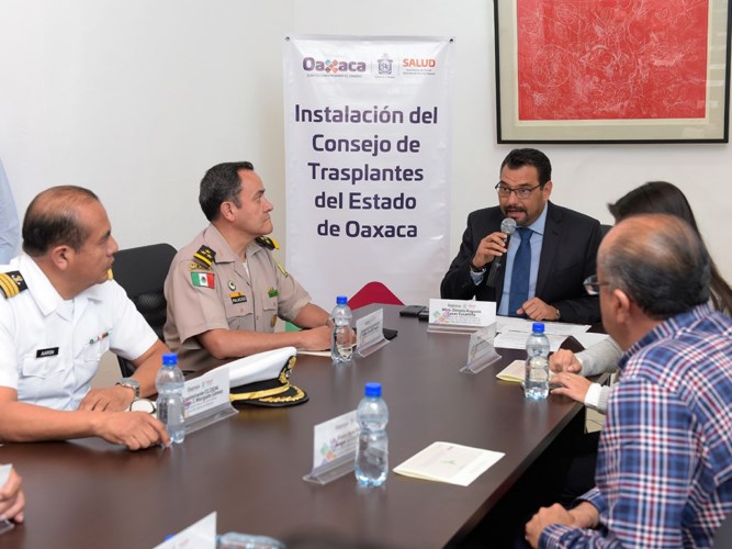 Instalan en Oaxaca Consejo normativo para incrementar la donación de órganos