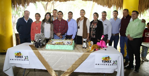 Celebra Yumká 32 aniversario como Área Natural Protegida