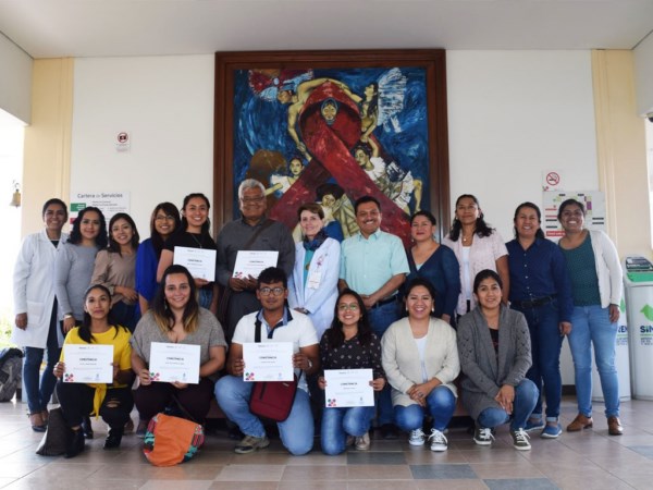 Recibe Sepia taller de prevención y diagnóstico del VIH: Coesida
