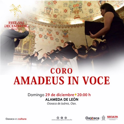 Informa Seculta los eventos culturales de este sábado y domingo en Oaxaca