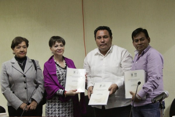 TITULAR DEL PJO PRESENTA PROYECTO DE  PRESUPUESTO 2020 AL CONGRESO DEL ESTADO