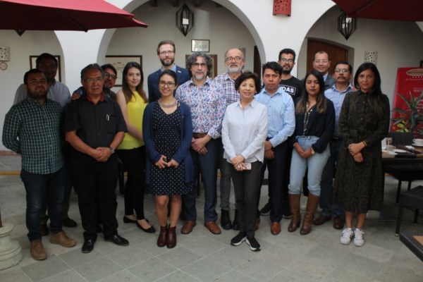 Trabajan Sinfra y los Países Bajos en 2ª fase del proyecto de ciclovía para la capital oaxaqueña