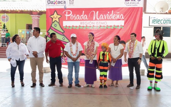 Trabajando en equipo, lograremos que a Oaxaca le siga yendo bien: IMM