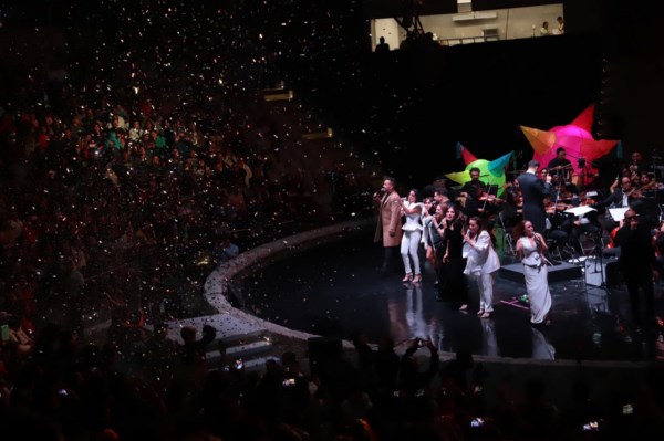 Una Navidad Sinfónica se vivió en el Auditorio Guelaguetza