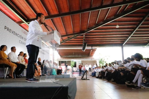 En marcha en Oaxaca la campaña “Estrategia en el aula: prevención de adicciones. Si te drogas te dañas”