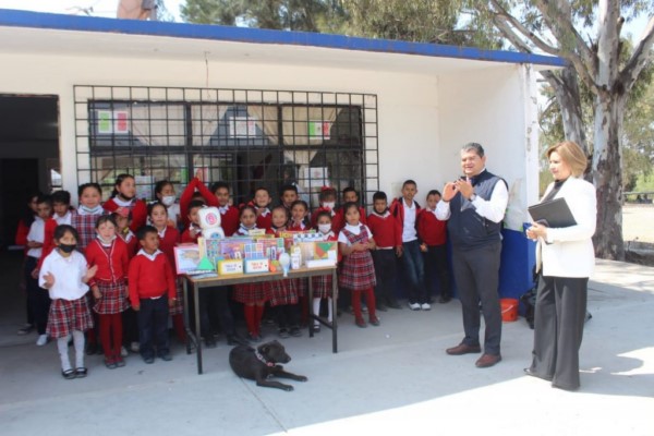 Impulsan la mejora de los aprendizajes con la donación de juguetes didácticos