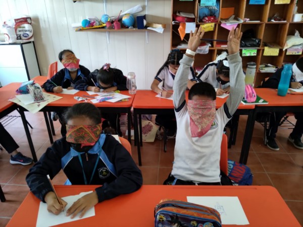 Fomenta DIF Oaxaca inclusión de niñas y niños con  discapacidad en las aulas