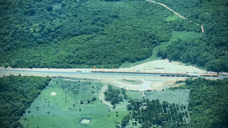 Presidente concluye supervisión de fin de semana del Tren Maya; “es una construcción majestuosa”, afirma