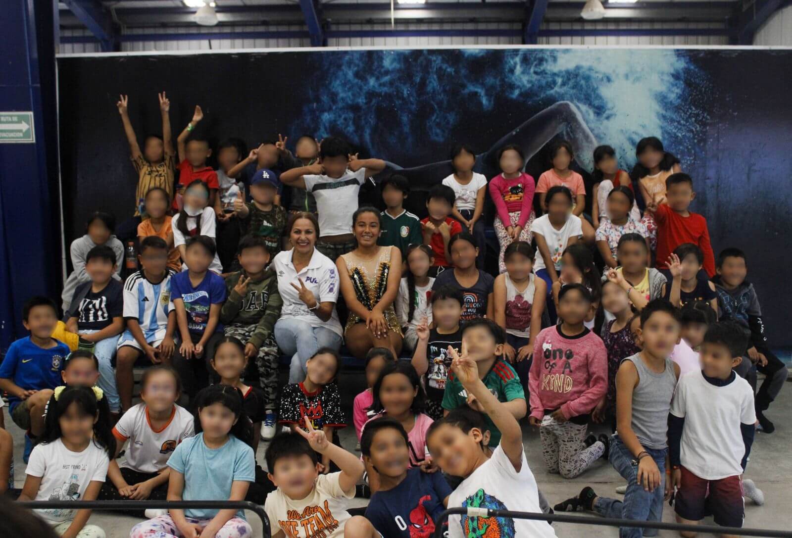 Con campamento de verano, gobierno estatal fomenta deporte social