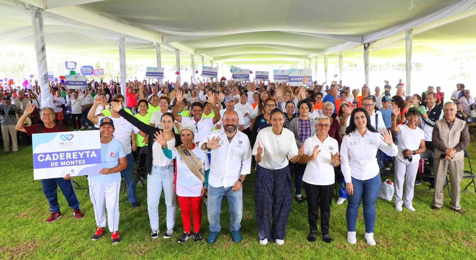 Realiza SEDIF Encuentro Deportivo Estatal del Adulto Mayor 2023