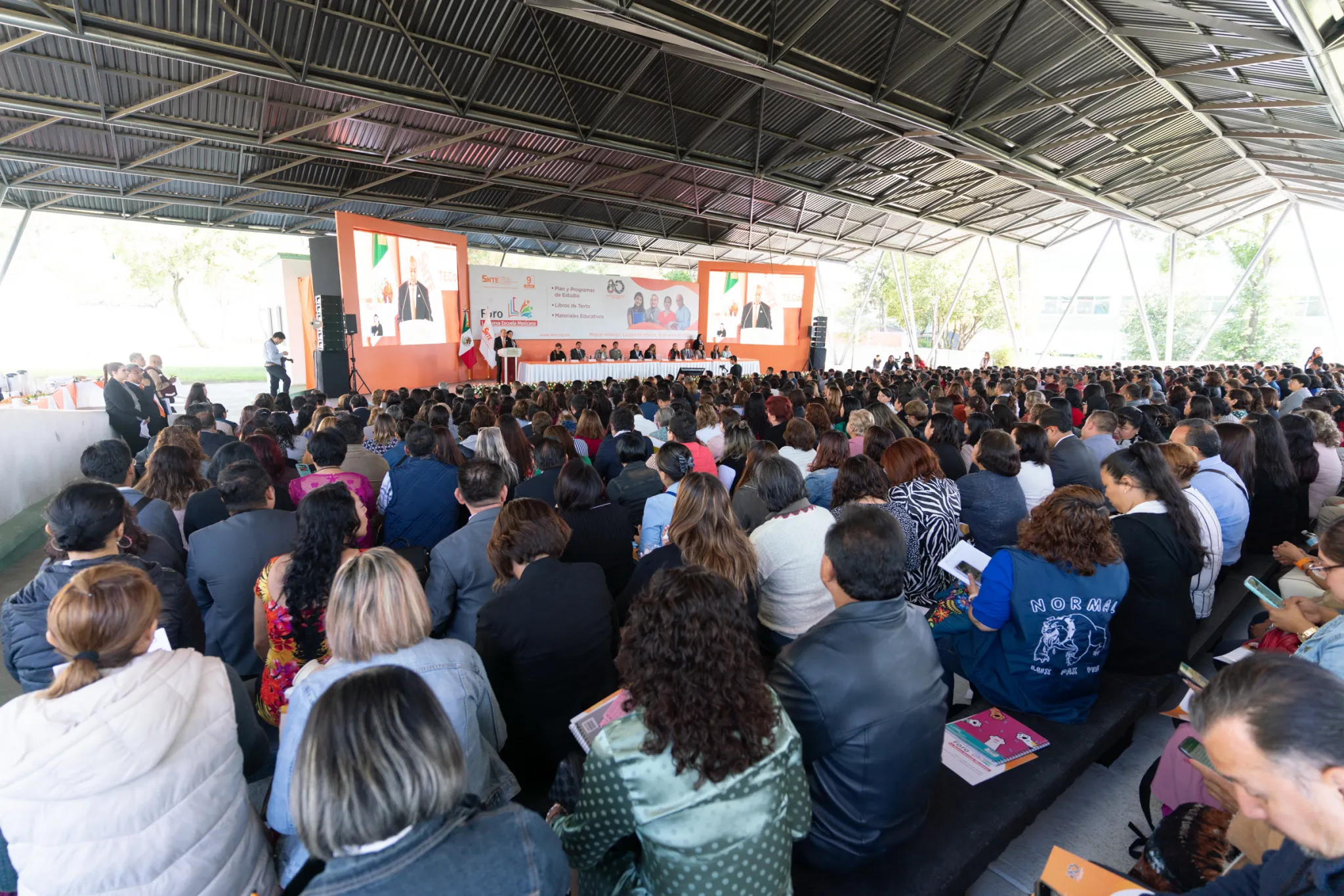 SNTE respalda a la Nueva Escuela Mexicana