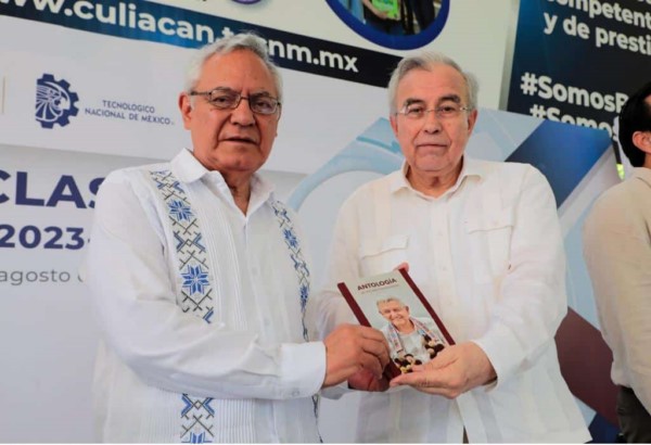 El Tecnológico de Culiacán ha crecido con el desarrollo profesional de Sinaloa: Rocha