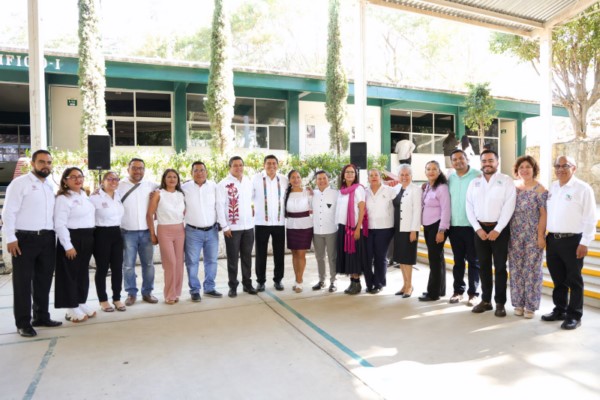 Refrendan Gobierno Estatal y SEP compromiso con la educación científica y tecnológica en Oaxaca
