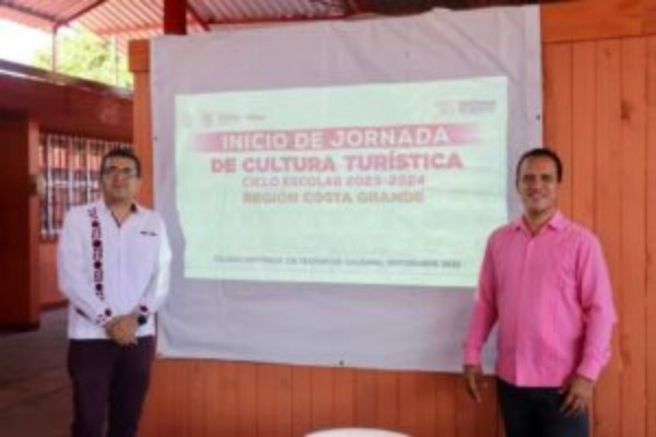 Sectur Guerrero realiza en Tecpan la Jornada Estatal de Cultura Turística del ciclo escolar 2023-2024