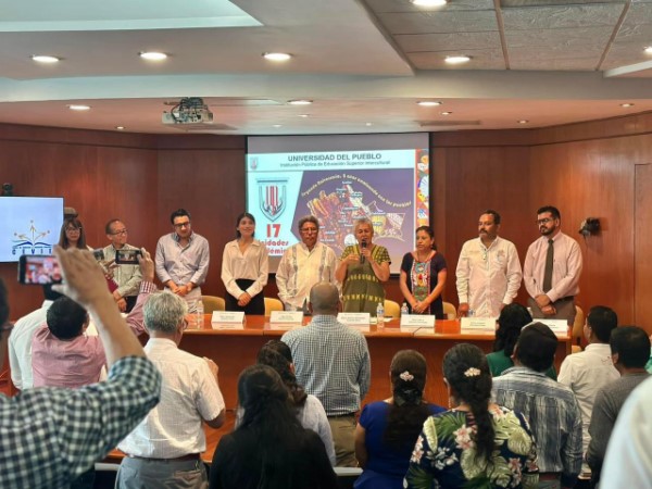 Anuncia CGEMSySCyT consulta para la creación de la  Universidad del Pueblo en Oaxaca