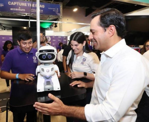 Inaugura el Gobernador Mauricio Vila Dosal la segunda edición del Congreso Yucatán i6