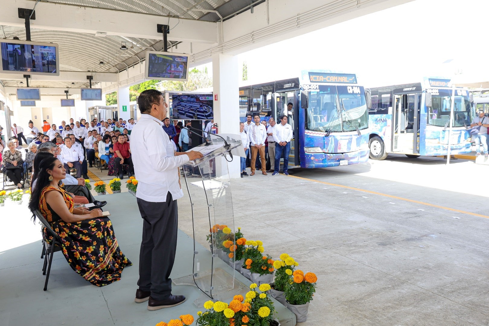 En marcha el Citybus en Oaxaca; inicia con dos rutas gratuitas