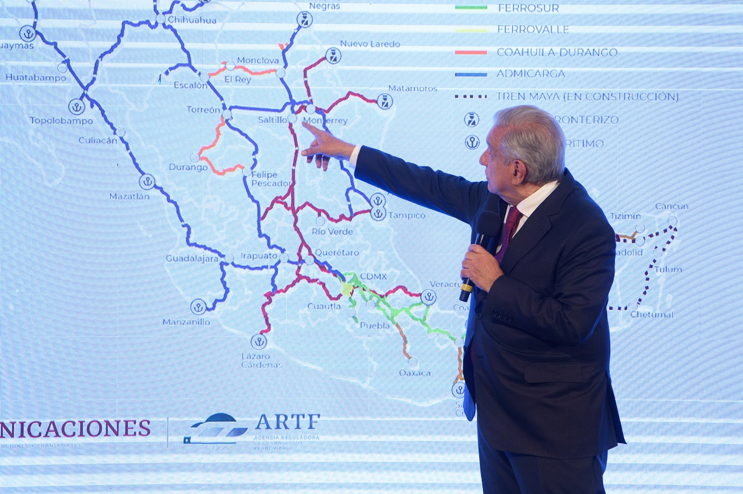 Concesionarios de vías férreas podrán dar servicio de tren de pasajeros; plazo para presentar propuestas vence en enero de 2024
