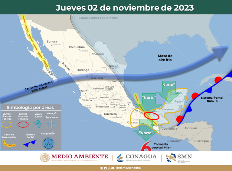 Continuarán heladas en la sierra; temperaturas aumentan en el resto del estado: CEPC