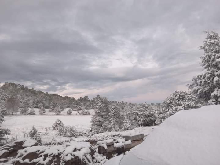 Deja Tormenta Invernal primeras nevadas de la temporada
