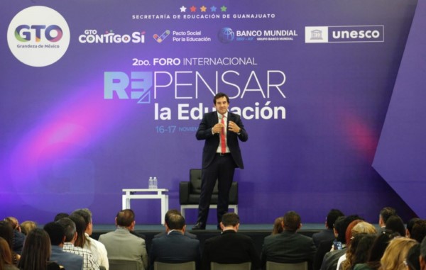 Arranca el 2do. Foro Internacional » Repensar La Educación»